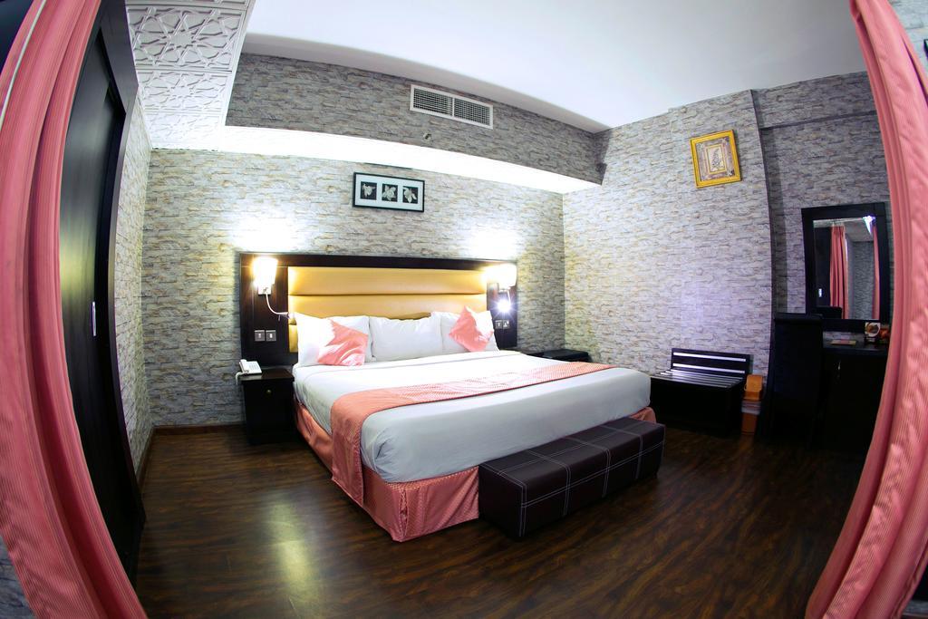 Rafee Hotel Dubai Esterno foto
